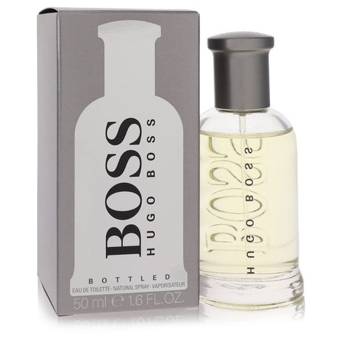 Boss No. 6 by Hugo Boss Gift Set -- 3.3 oz Eau De Toilette Spray + 0.3 oz Mini EDT Spray + 3.4 oz Shower Gel for Men